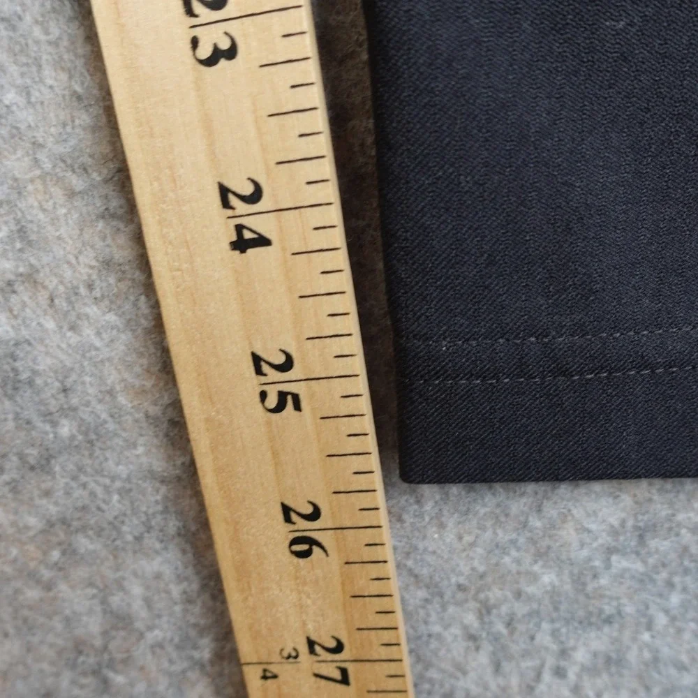 Lululemon‎ ABC Pants Mens 32x26 Black Slim 5 Pocket Warpstreme Commuter Trousers